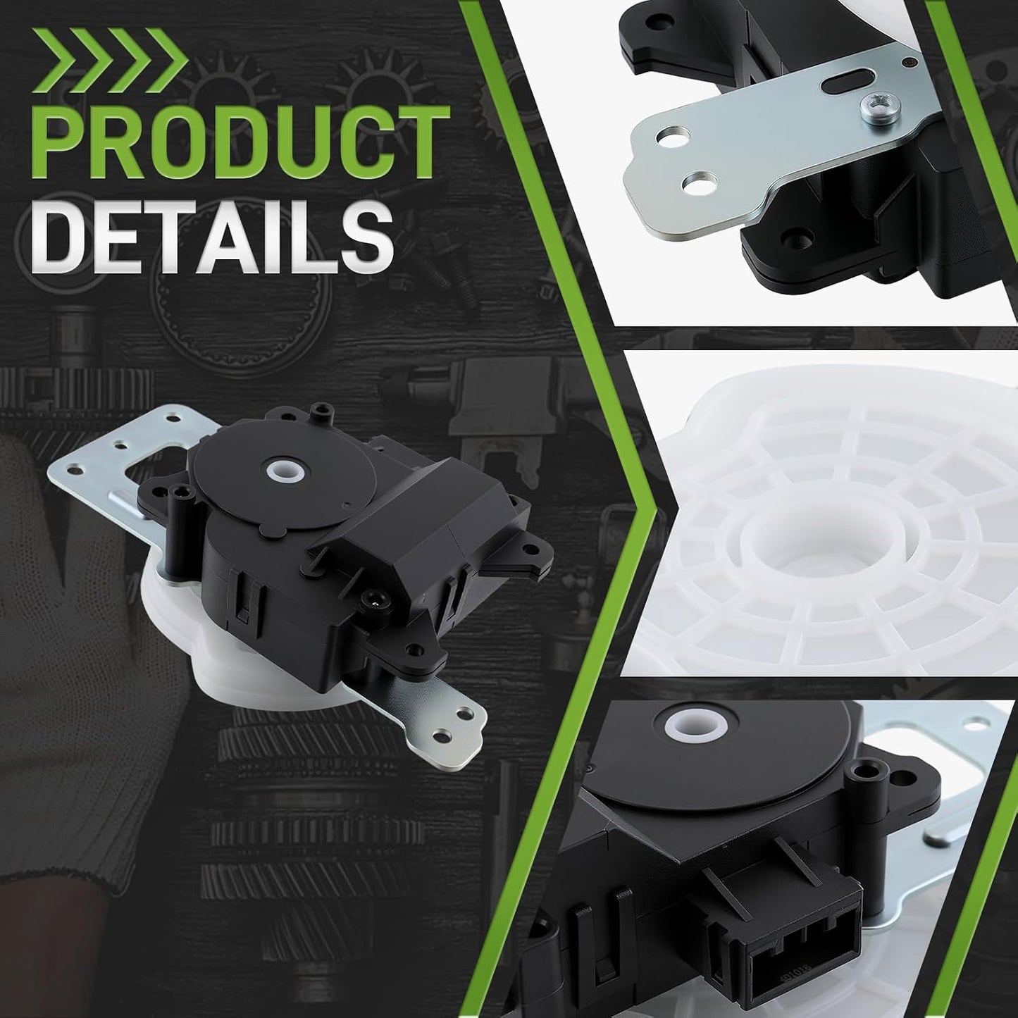 Actuador puerta calentador HVAC comp Honda CR-V 07-11