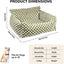 Cama perros forro polar funda extraible antideslizante