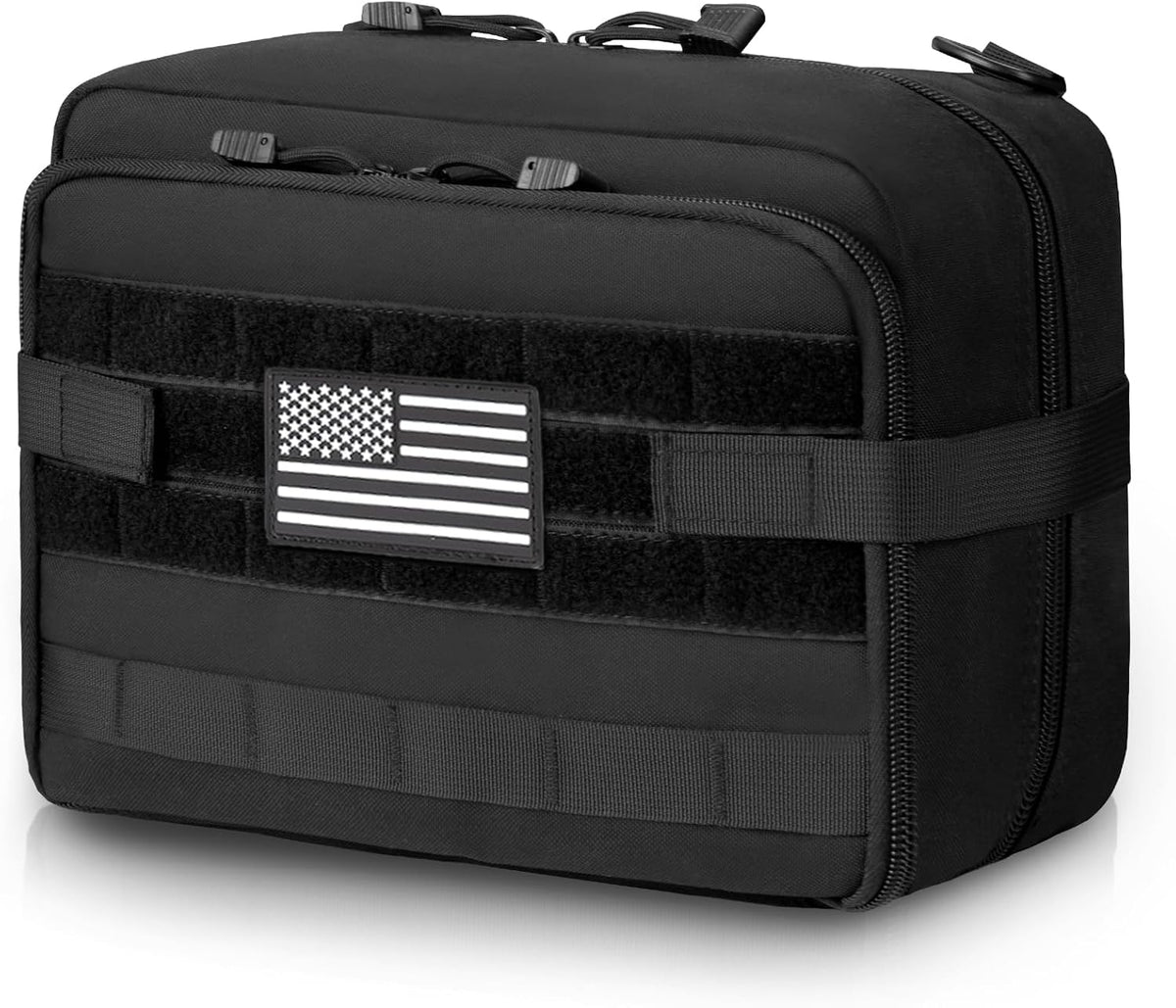 Bolsa táctica Molle grande para EDC y herramientas