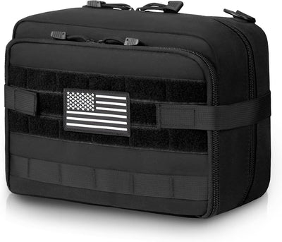 Bolsa táctica Molle grande para EDC y herramientas