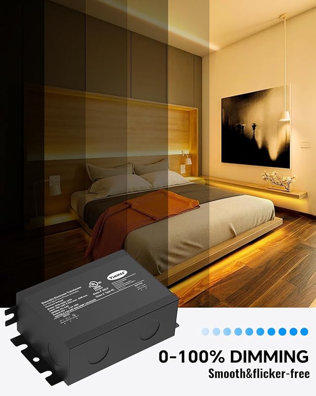 Controlador LED 24V 96W regulable para tiras cocina