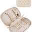 Joyero viaje organiz. para mujeres color beige