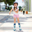 Patines ajustables para niños 3-12 años con ruedas