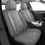 2 Fundas Asiento Delantero Impermeables para Automóvil