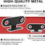Set 10 tubos dobles metal para tubos 3/8 y 1/2 pulg