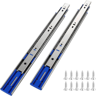 Diapositivas cajón 20pulg con rodamientos 100lb