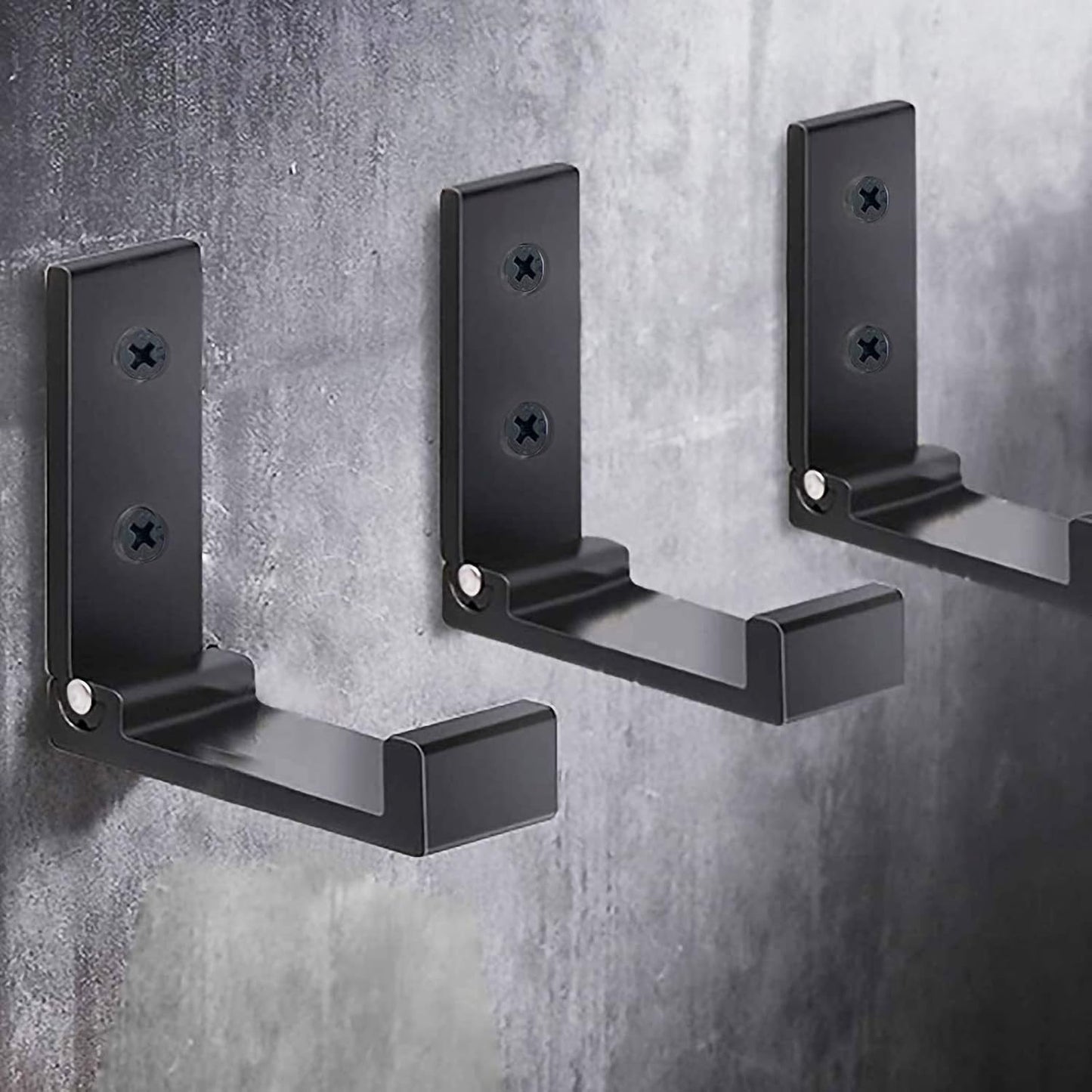12 Ganchos plegables pared aluminio colgar tela auriculares