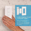 Kit interruptor luz inteligente con Smart Hub para Alexa y