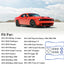 Kit juntas válvula comp 3.6L V6 Dodge 11-20 Jeep Wrangler