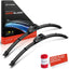 Limpiaparabrisas comp Nissan Titan Armada QX56 set 2