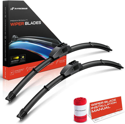 Limpiaparabrisas comp Nissan Titan Armada QX56 set 2