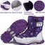 Botas nieve niño impermeables antiderrap invierno