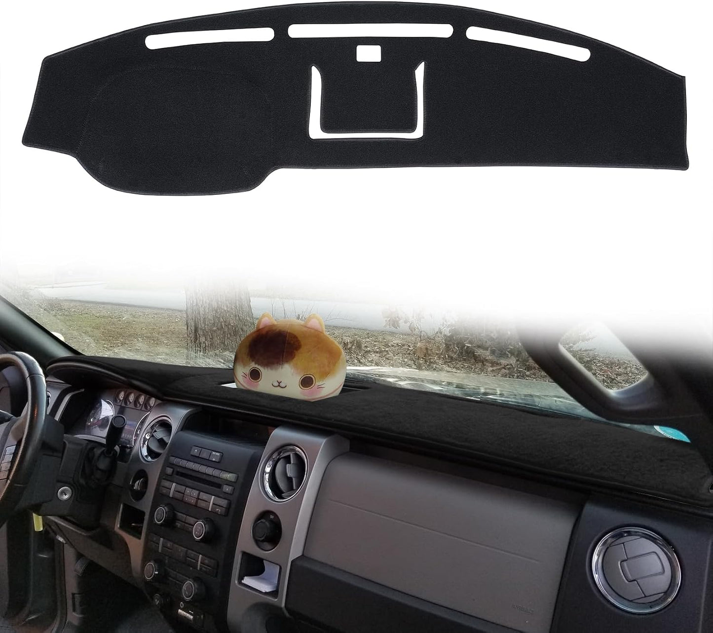 Funda tablero Ford F150 Raptor con sensor luz negro