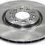 Rotor freno ventilado delantero serie profesional
