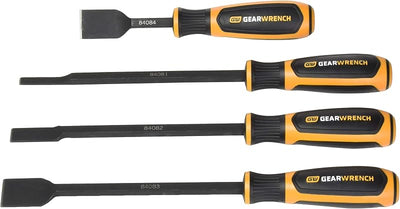Set 4 Pzas Raspadores Doble Material 84080H