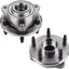 2 Kit rodamiento rueda delantera Chevy Malibu 04-07