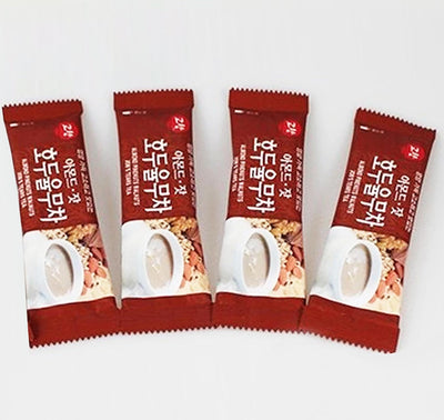 Té instantáneo almendras piñones nueces 0.63oz x15