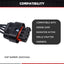 Conector radiador Active Grille Shutter Dodge Dart 2.0L 2.4L