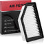 Filtro aire motor comp Nissan Sentra L4 2.0L