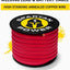 Cable cobre soldadura batería auto 1/0 AWG 40ft rojo