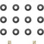 Set sellos vástago válvula 72844