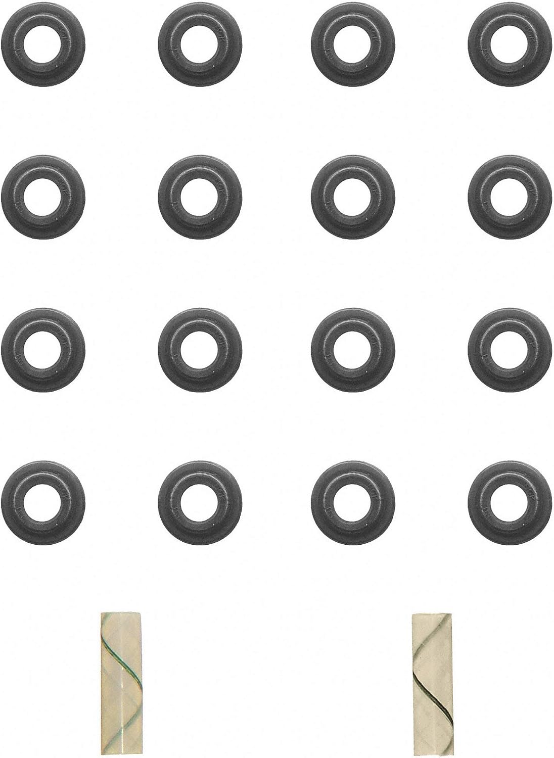 Set sellos vástago válvula 72844