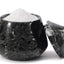 Bodega sal mármol con tapa cuchara 3pulg para mostrador