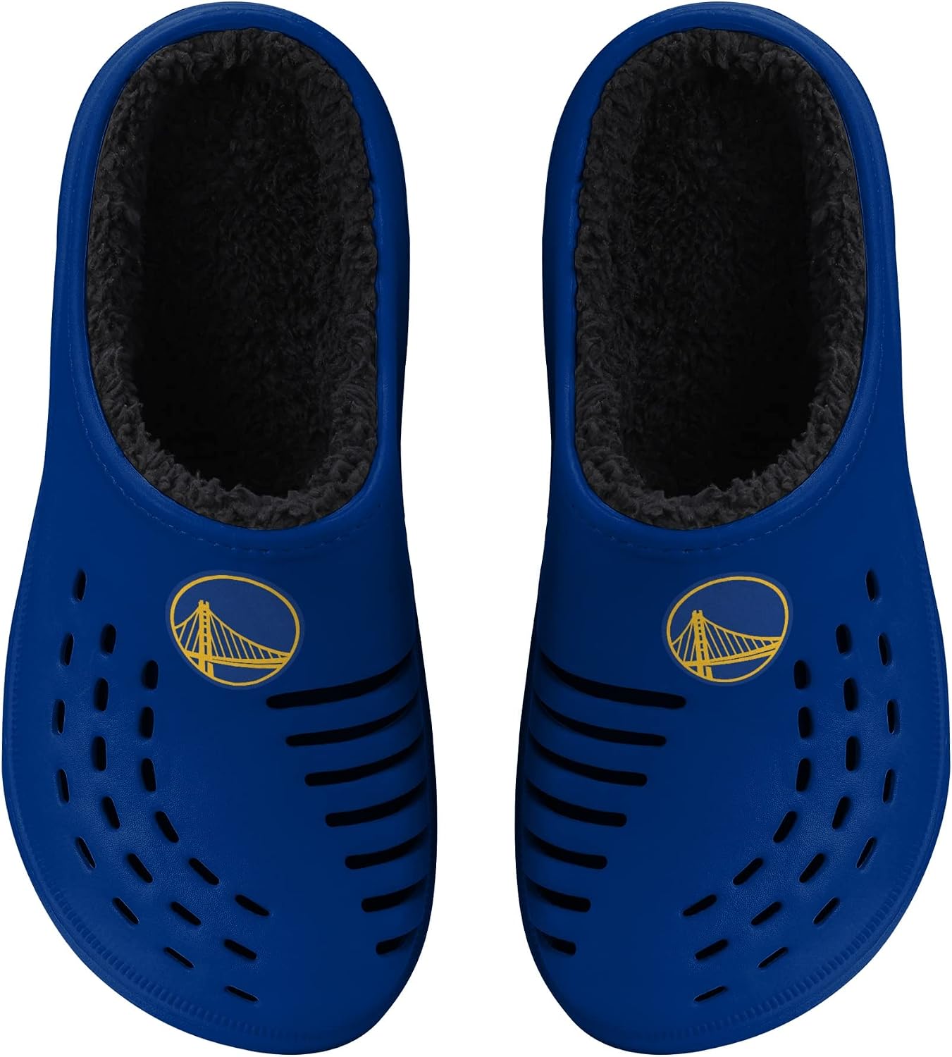Zuecos NBA forro sherpa hombre