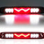 Luz freno LED alta montaje Chevy Silverado GMC Sierra rojo
