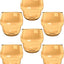 Vasos apilables acrílico 14oz resistentes lavavajillas