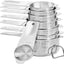 Set 8 Tazas Medidoras Acero Inox para Cocina