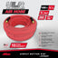Manguera goma 3/8x100' extremos 3/8NPT