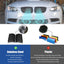Cucharas admisión aire BMW Serie 3 316d-335i negro