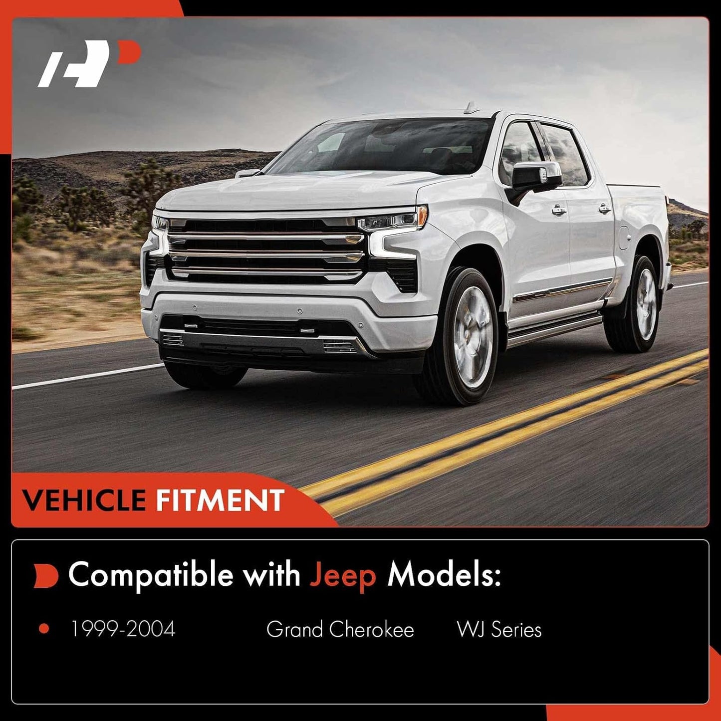 Set 9 Pzas Suspensión Jeep WJ 99-04