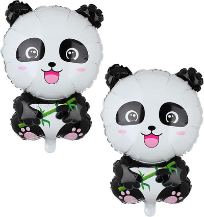 2 Globos Mylar Animales Selva Decoración Cumpleaños Niños
