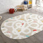Alfombra para niños 4x6ft antiderrap sala set