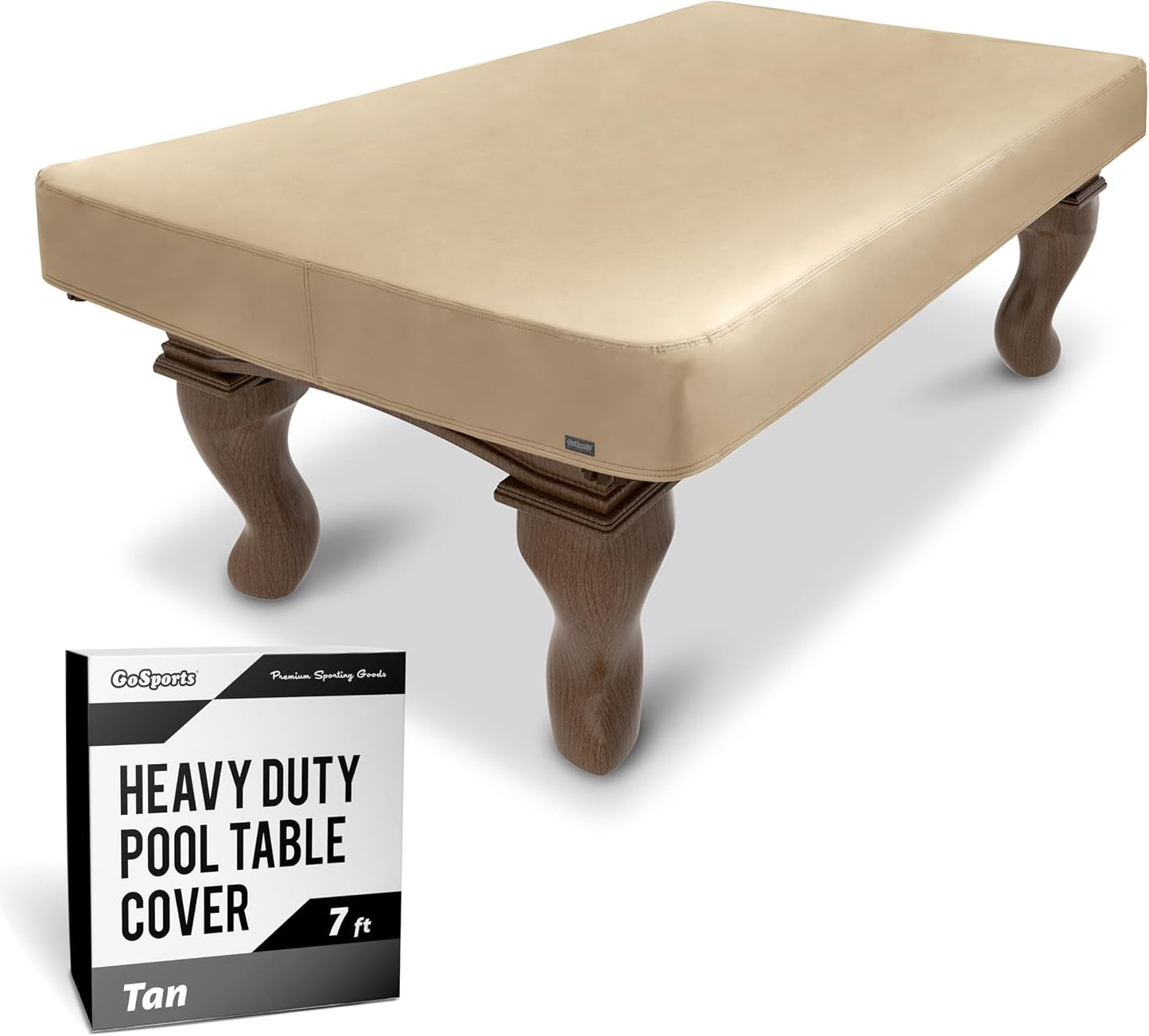 Funda mesa billar 7ft cuero sintético impermeable