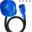 Enchufe Shore 15A 125V NEMA 5-15 con cubierta 18"