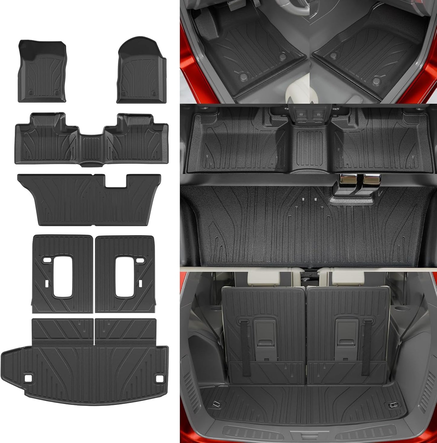 Alfombrillas comp Dodge Durango 2016-2026 7 asientos