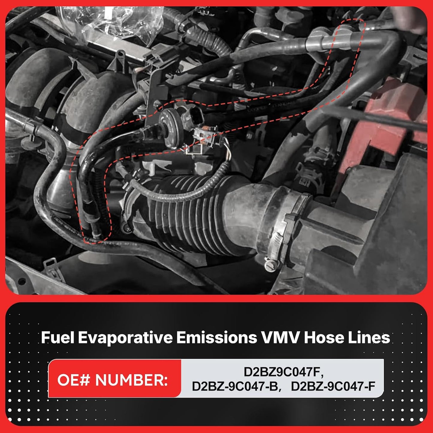 Válvula solenoide purga depósito vapor Ford Fiesta 1.6L