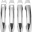 Cubierta manija puerta Honda Accord 13-17 Pilot 17-20 plateado