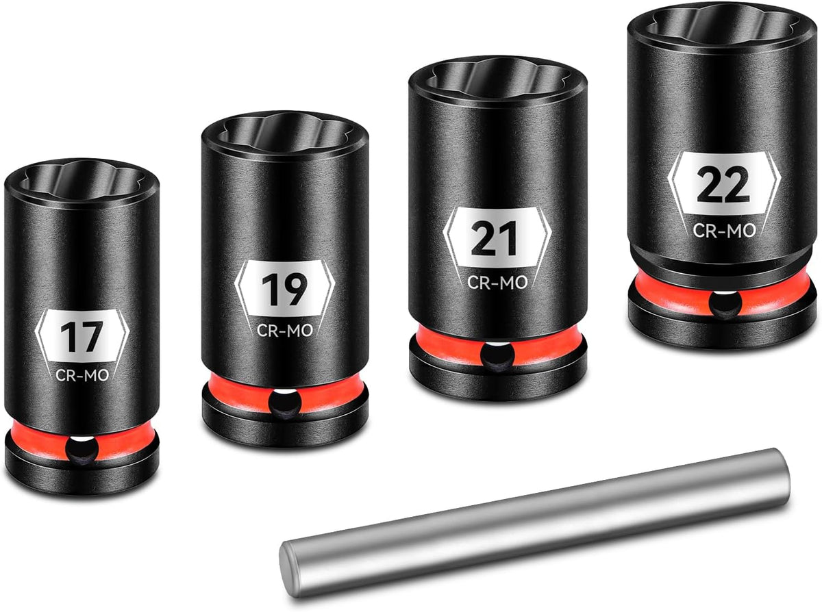 Set 5 Pzas Extractor Tuercas 1/2pulg Piloto