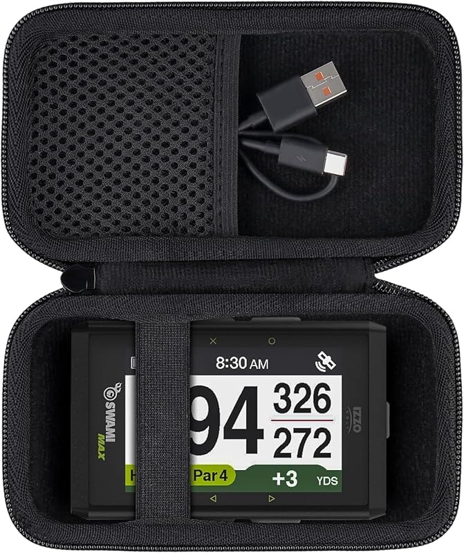 Funda rígida para Izzo Golf Swami Max GPS