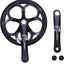 Set bielas BCD 52T 5.118" rueda cadena y protector