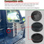 Cubiertas magnéticas puerta Jeep Wrangler JL JK 18-25