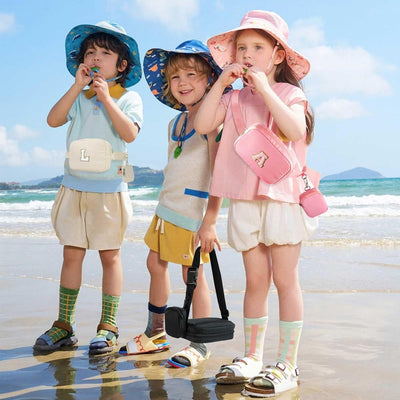 Bolso cintura inicial para niñas y adolescentes personalizado