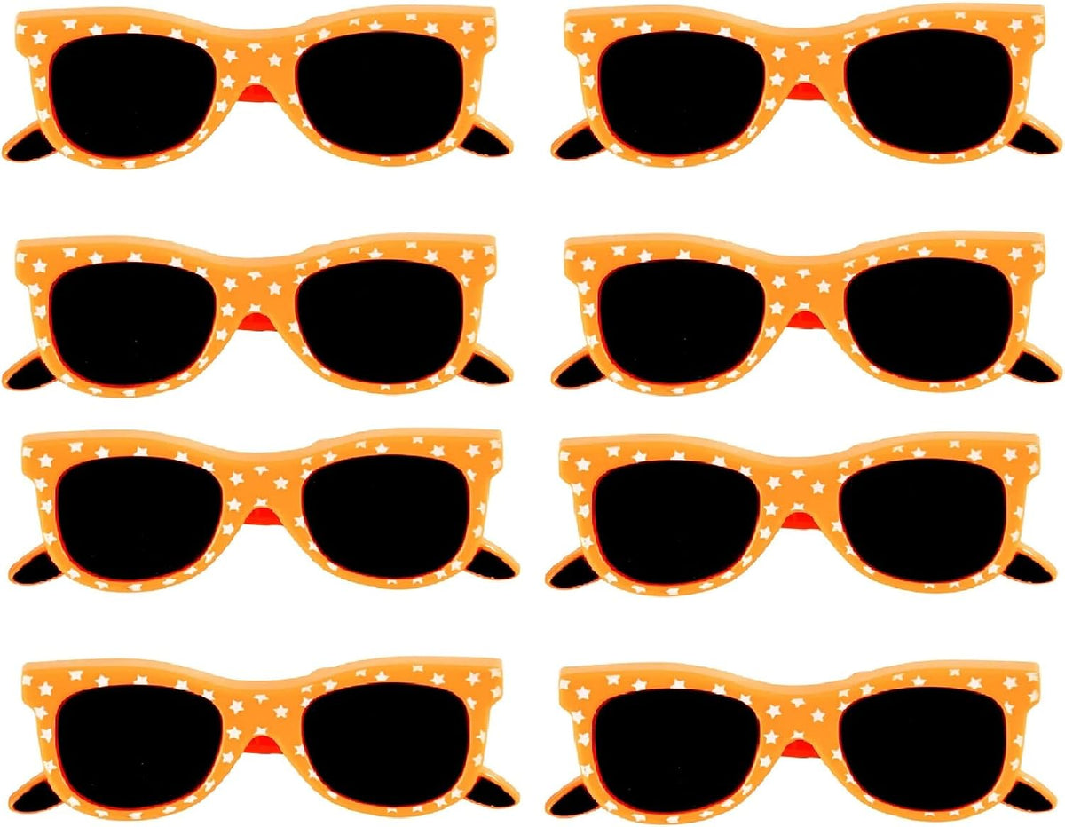 4 Pares Soportes Toallas Playa Plástico Naranja