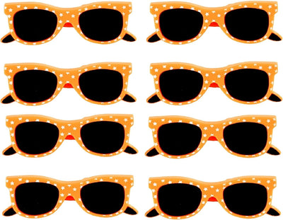 4 Pares Soportes Toallas Playa Plástico Naranja