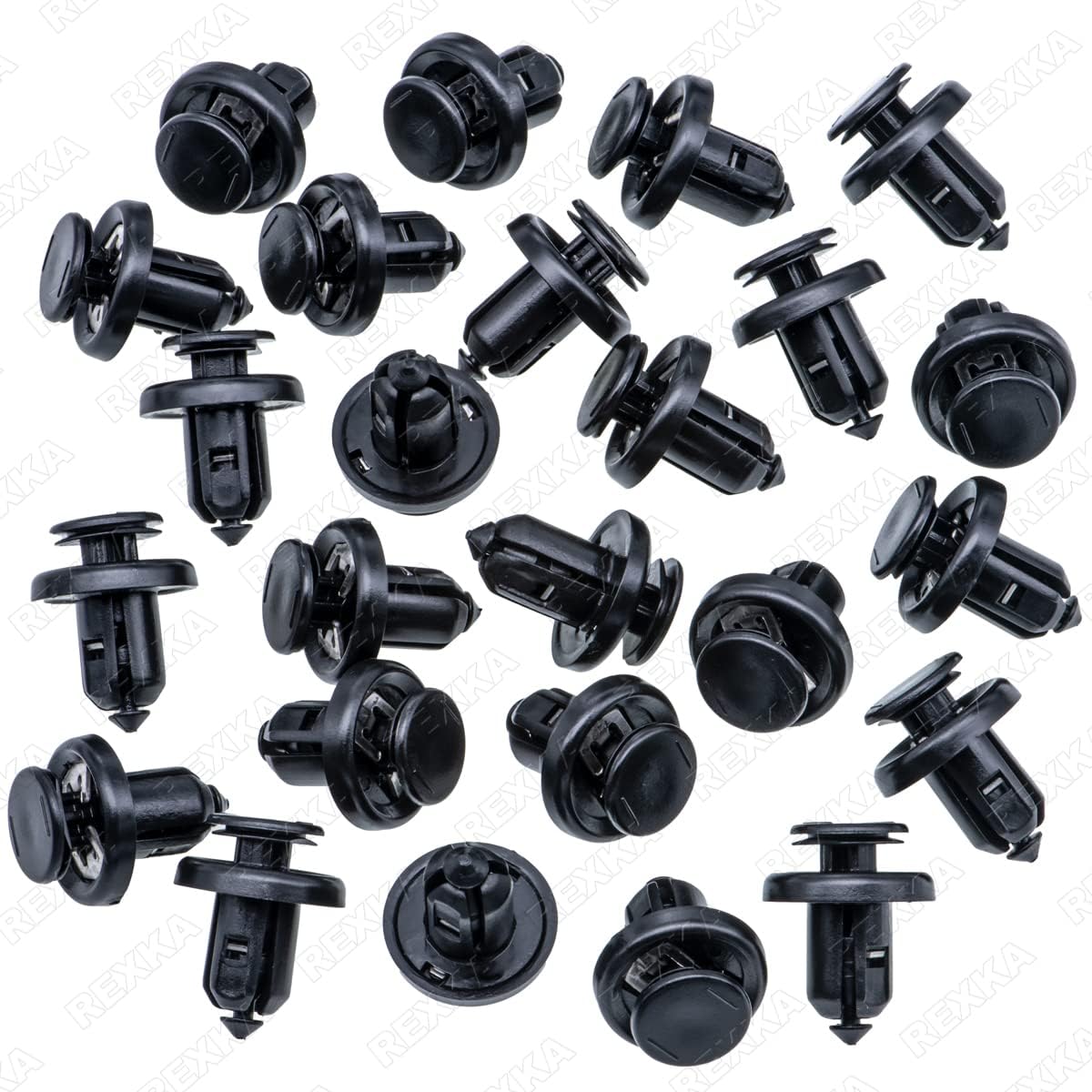 25 Clips Rejilla Guardabarros 0.512pulg Comp Honda Accord Civic