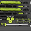 Kit sujeción perfil bajo CNC T-Track con abrazaderas